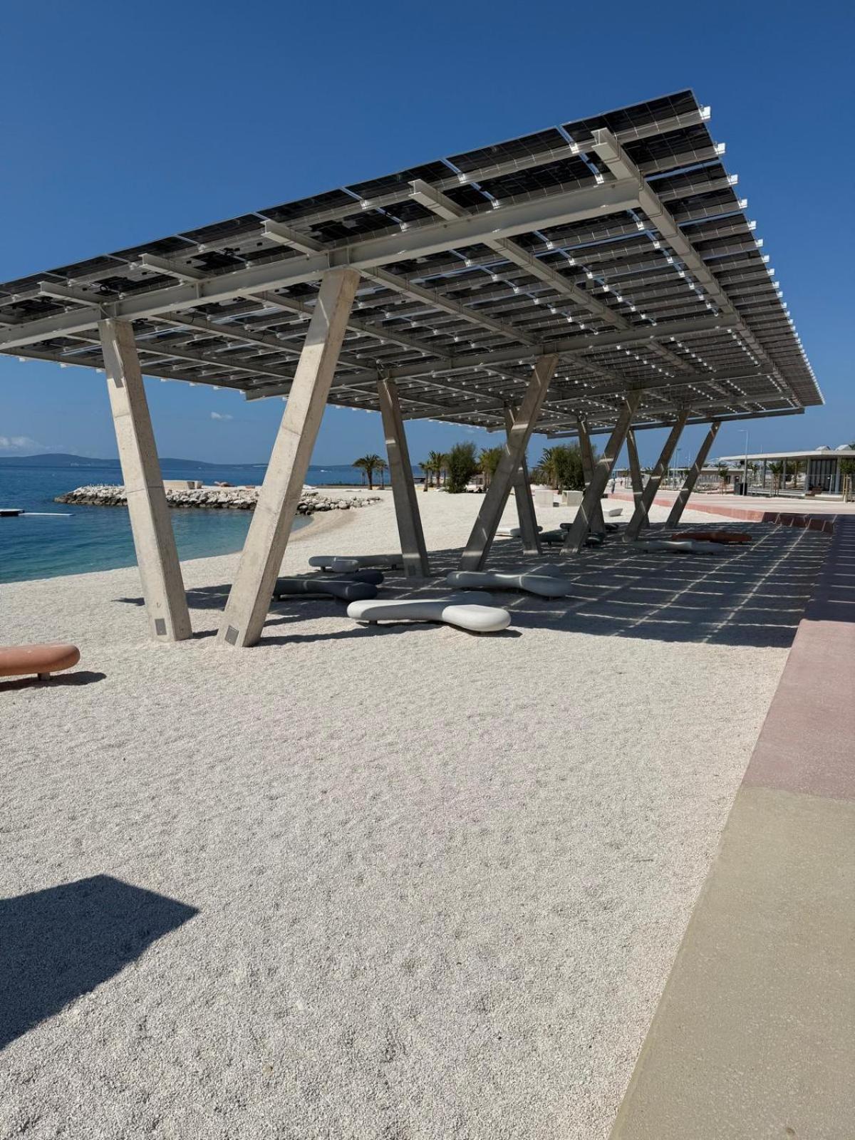 Adela Apartments - Beach Znjan Split Ngoại thất bức ảnh