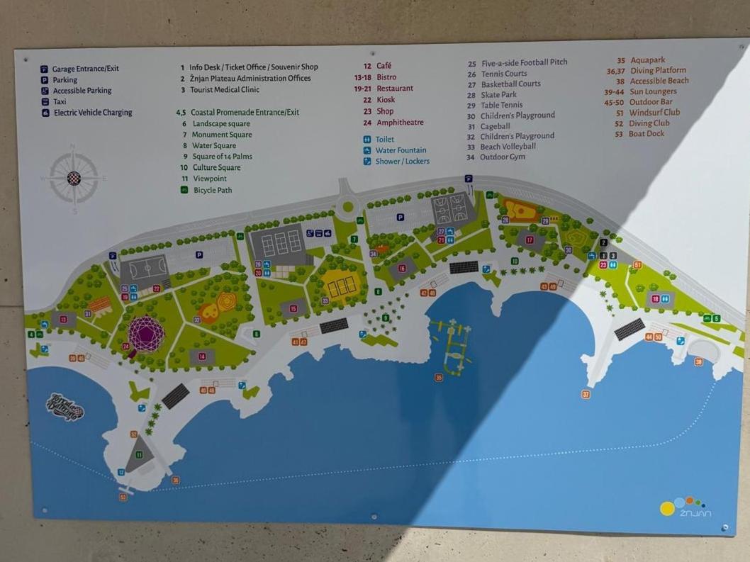 Adela Apartments - Beach Znjan Split Ngoại thất bức ảnh