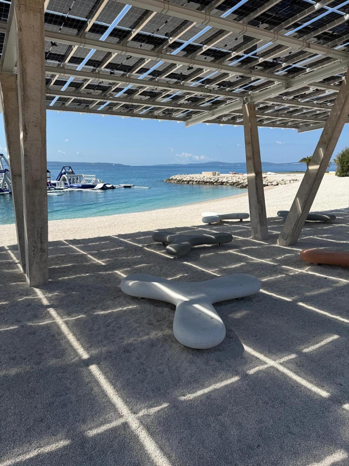 Adela Apartments - Beach Znjan Split Ngoại thất bức ảnh